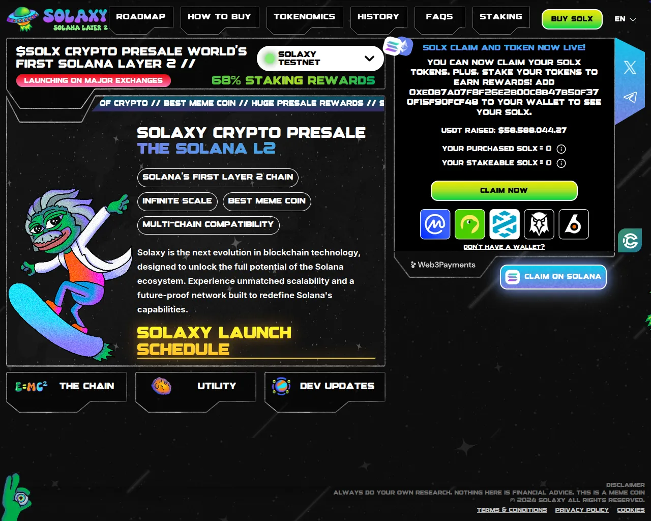 Screenshot of solaxclaim9.vercel.app