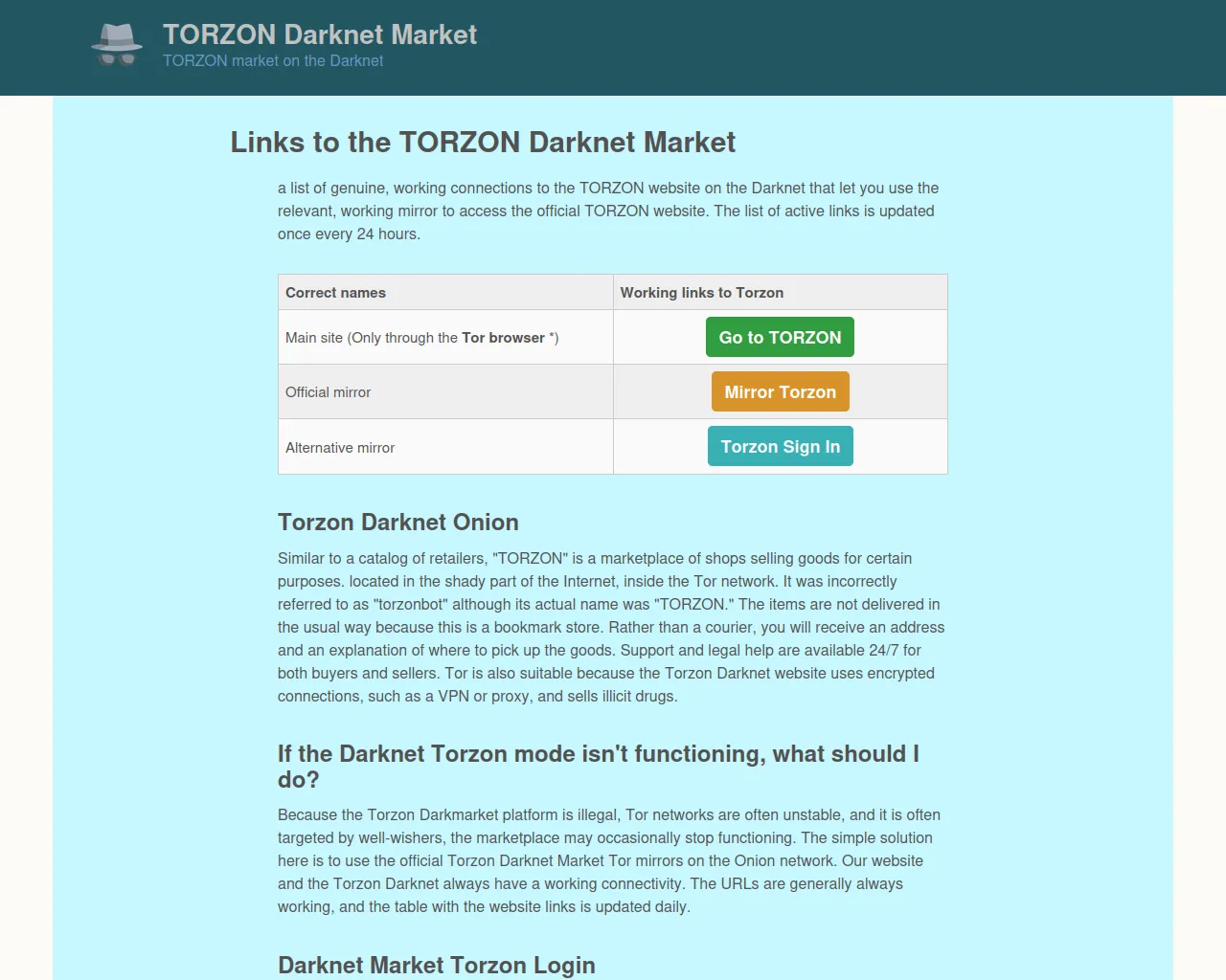 Screenshot of torzon-onion.uk