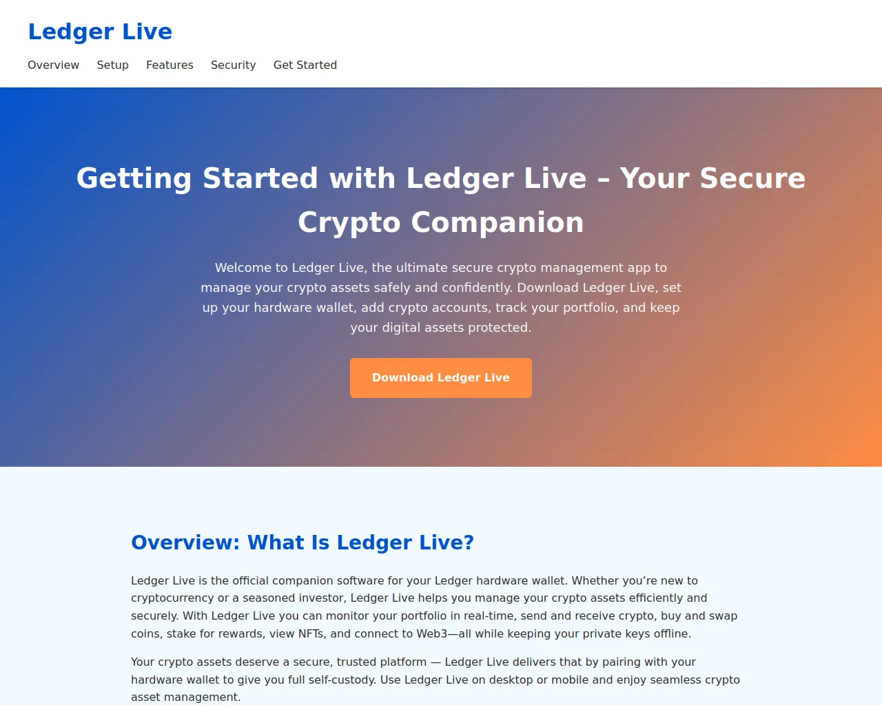 Screenshot of leadger-live-well-us.pages.dev