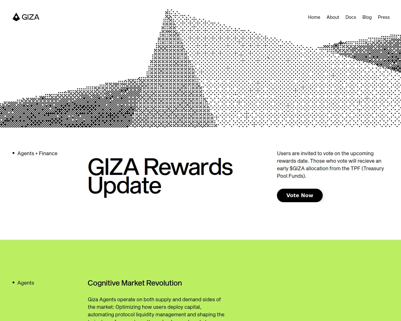 Screenshot of vote-gizatech-com.pages.dev