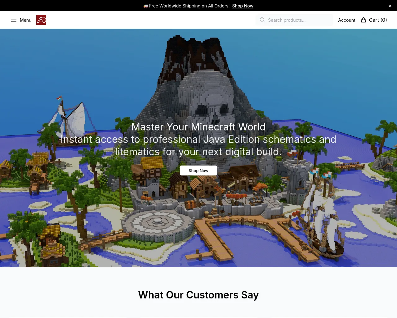 Screenshot of abfielderhq.shop