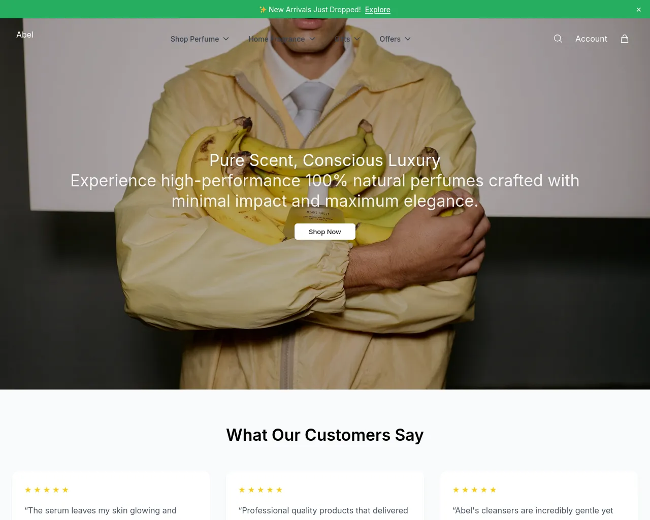 Screenshot of ablow.shop