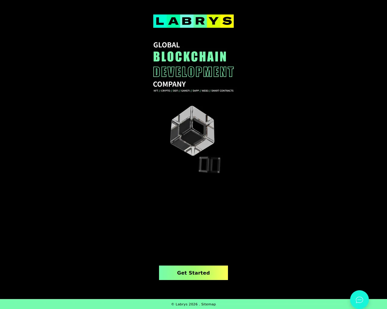 Screenshot of labrys-nft.io