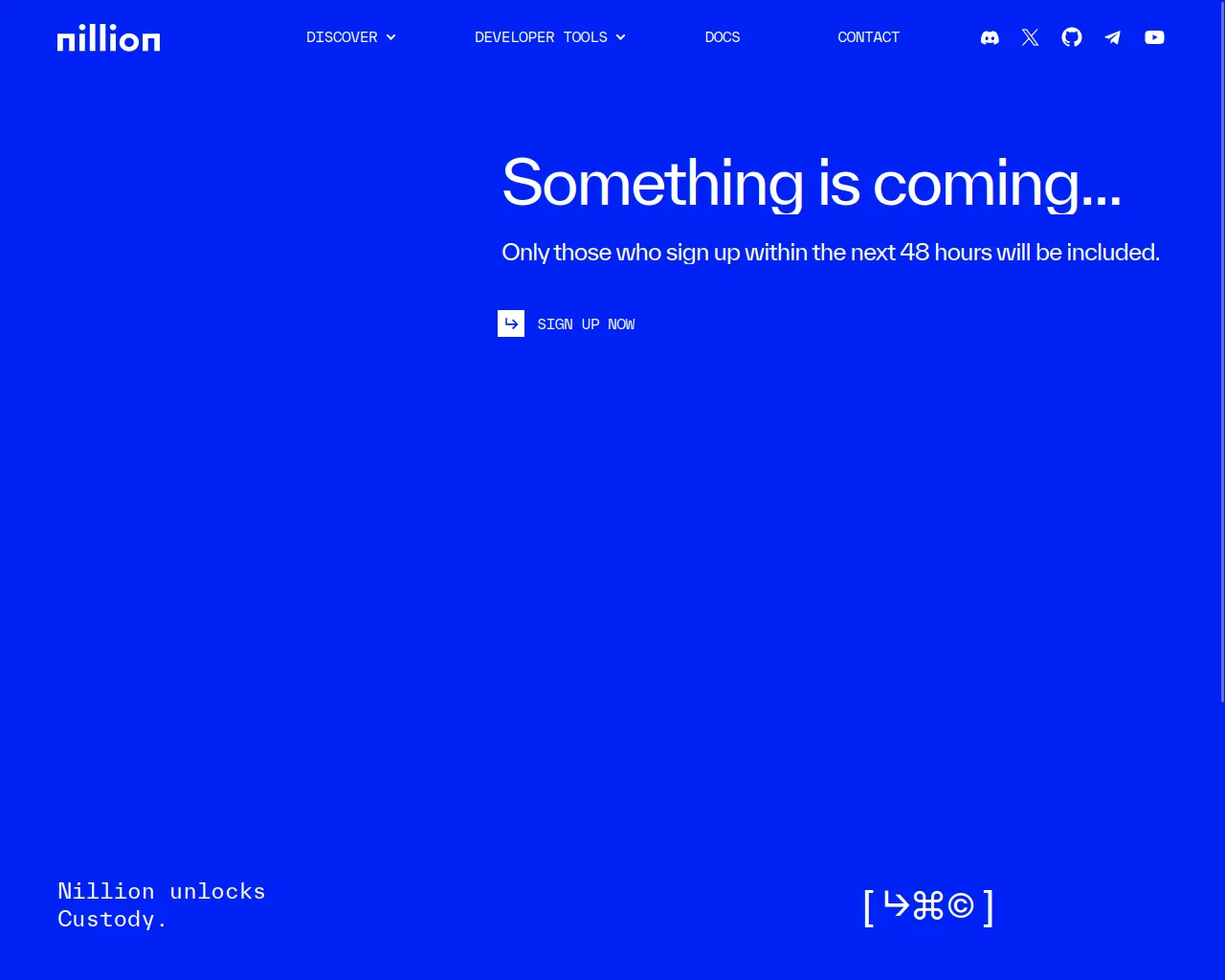 Screenshot of incentive-nillion.xyz
