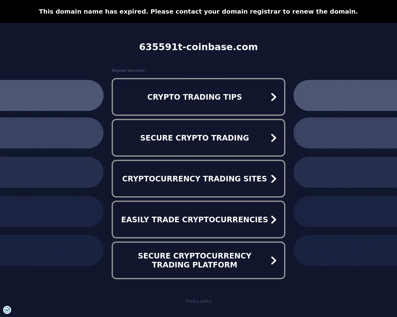 Screenshot of 635591t-coinbase.com
