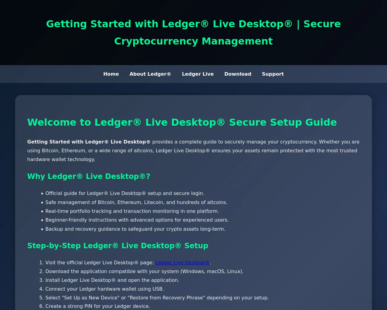 Screenshot of leddjelive-desktop.pages.dev