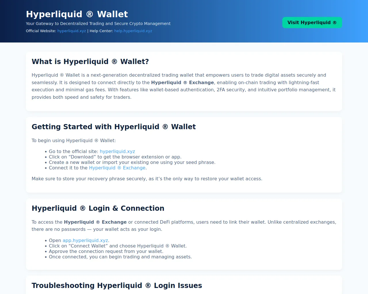 Screenshot of secure-wallet-hyyperliquied.pages.dev