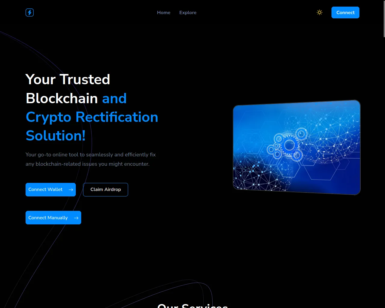 Screenshot of smartgenprotal.web.app