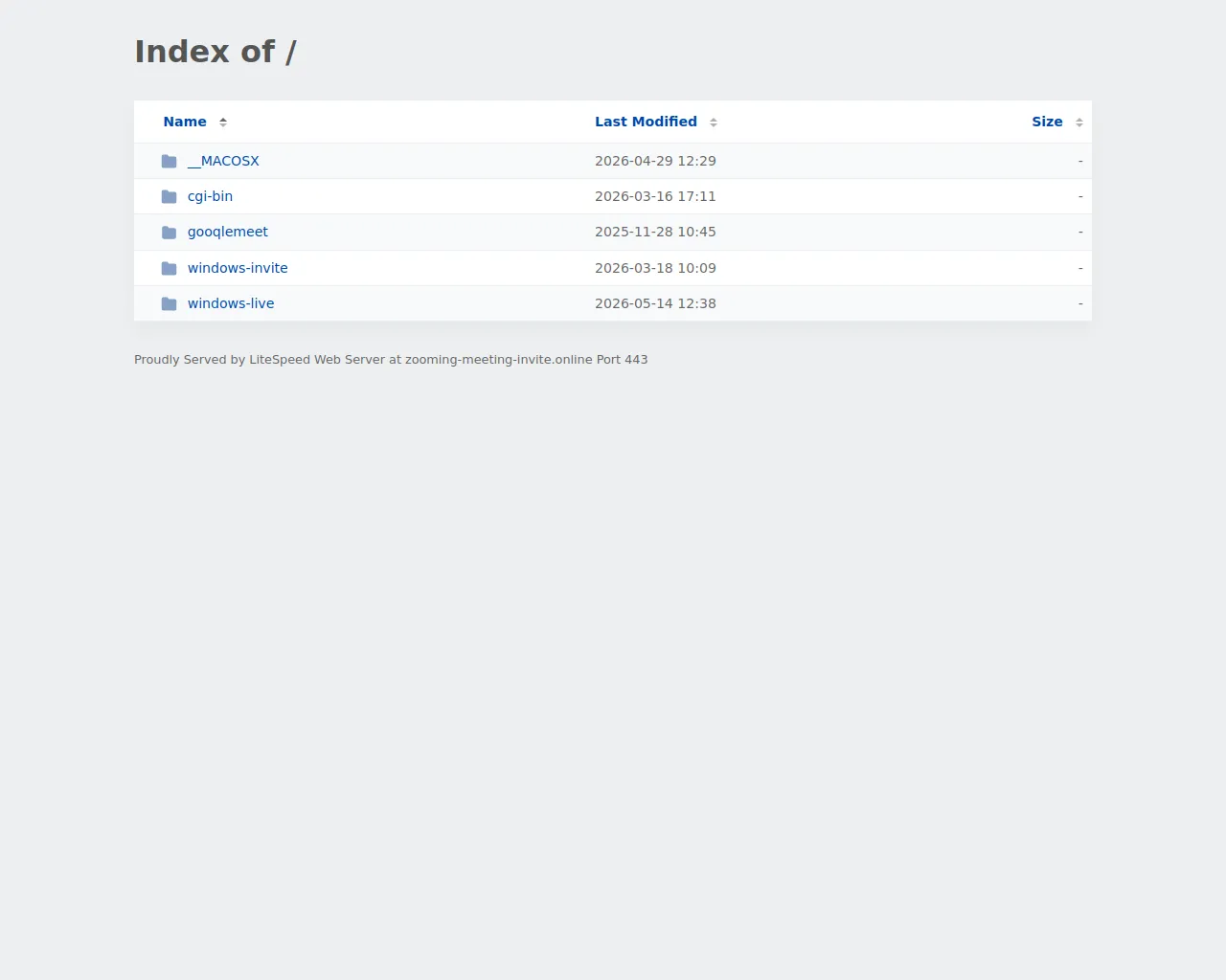 Screenshot of zooming-meeting-invite.online