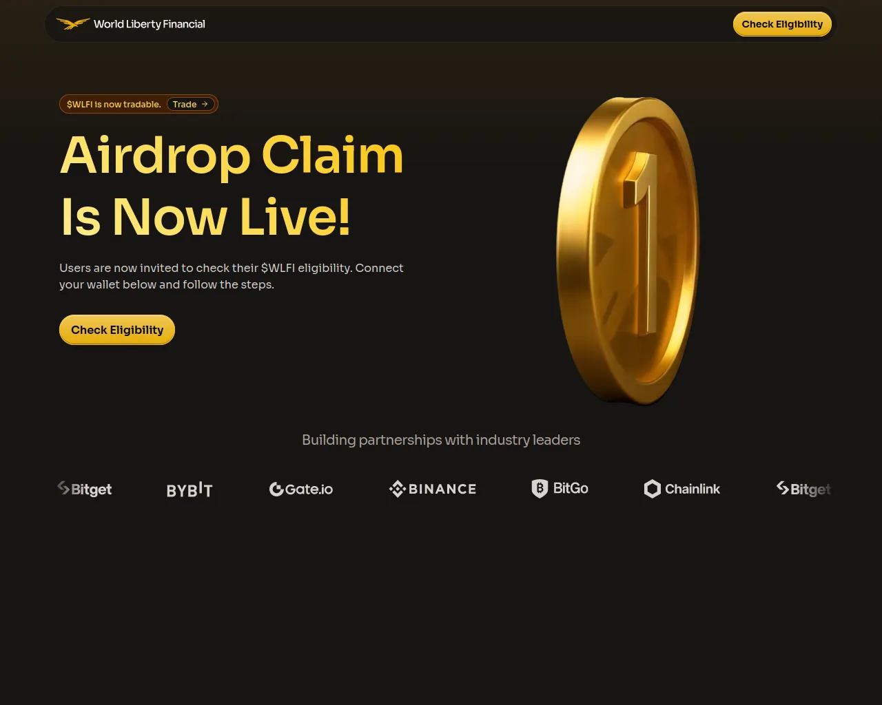 Screenshot of worldlibertyfinanciale.me