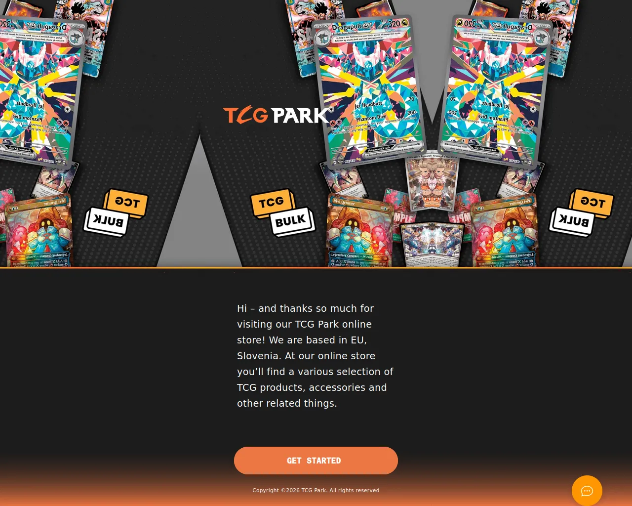 Screenshot of tcgpark-eu.io