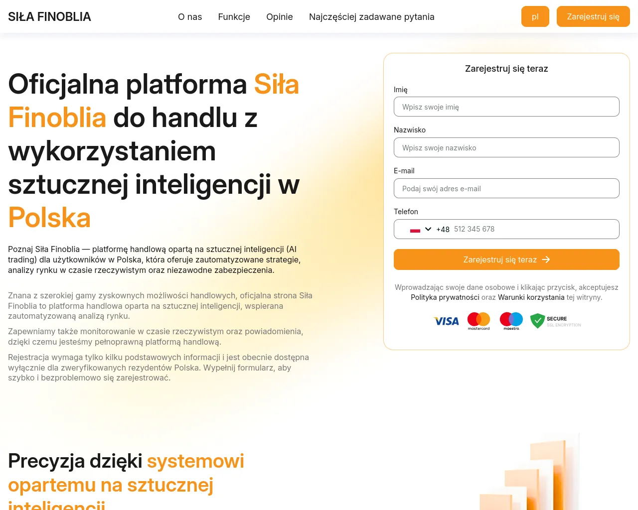 Screenshot of sila-finoblia.com