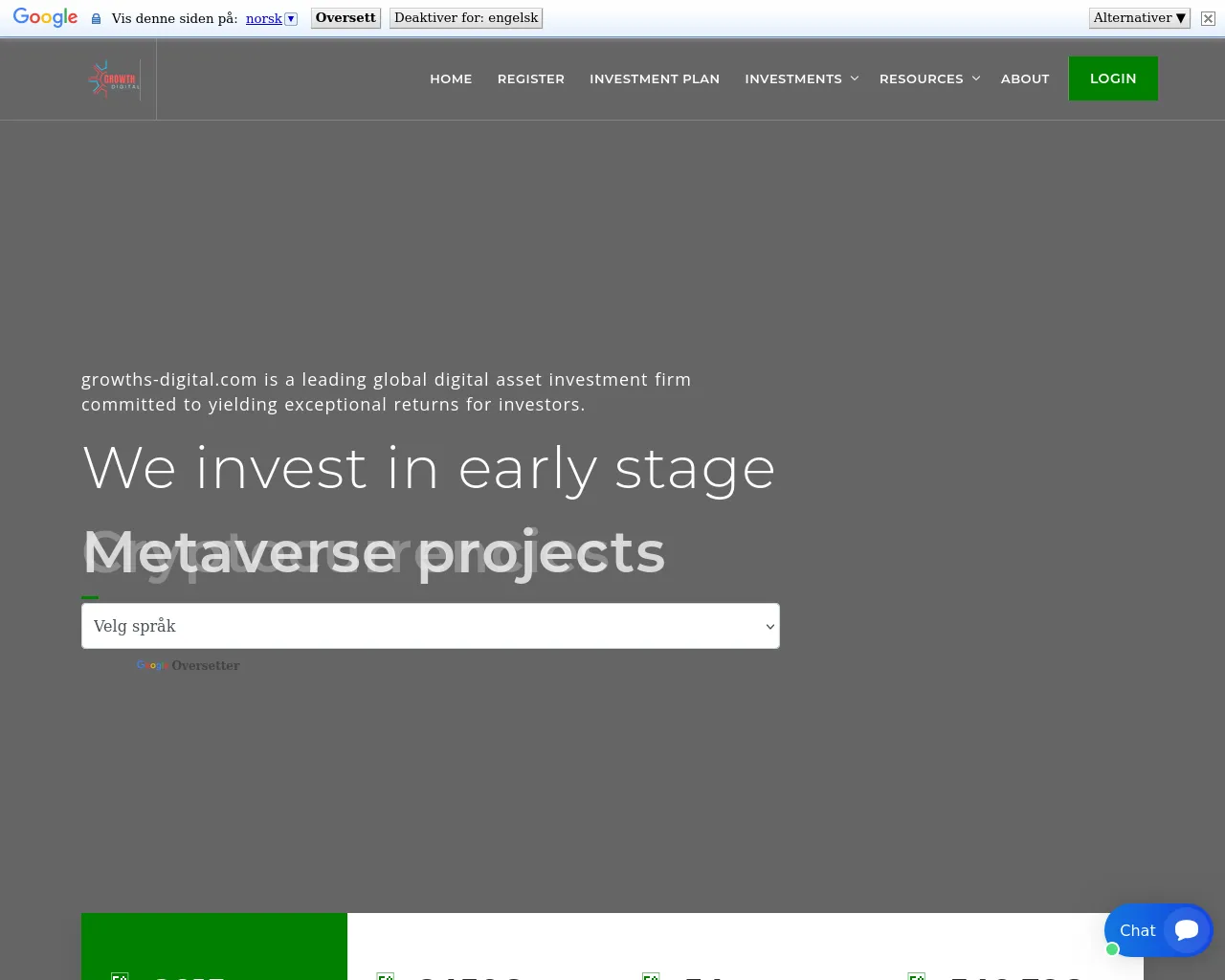 Screenshot of growth-digitals.org