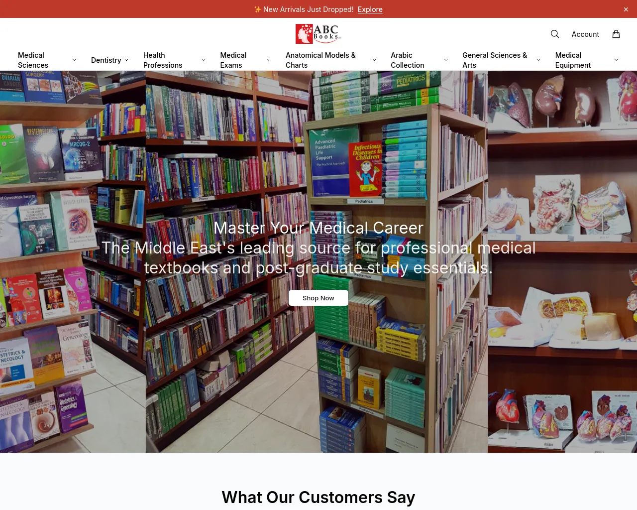 Screenshot of abcbooksllcgroup.shop
