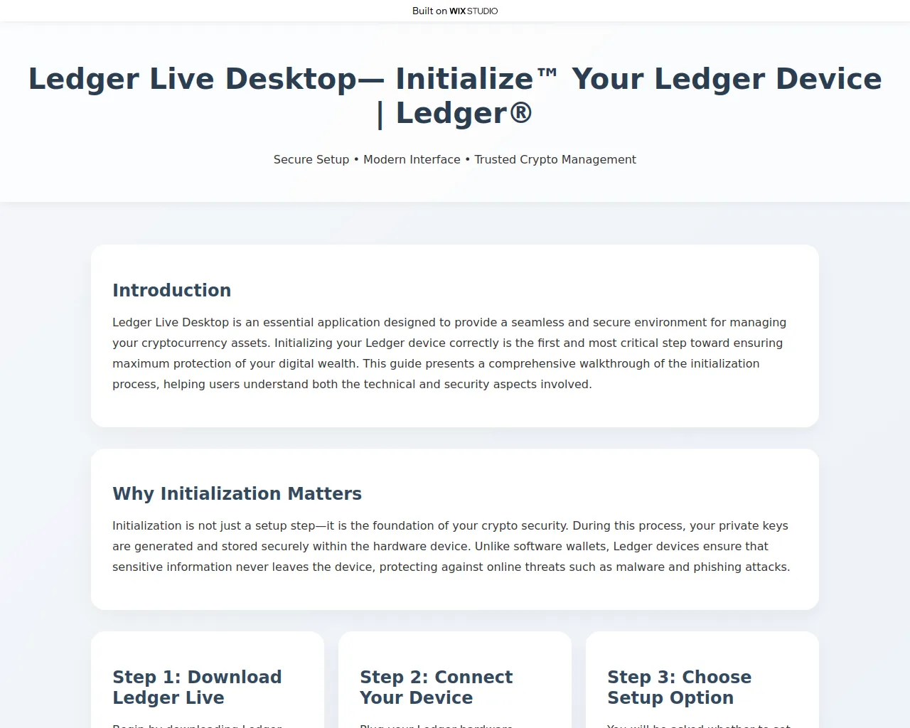 Screenshot of deskop-learn-en.wixstudio.com