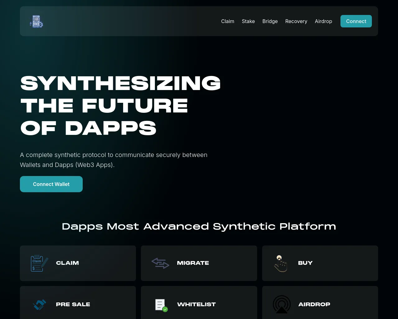 Screenshot of upgradeddapp-merge.site