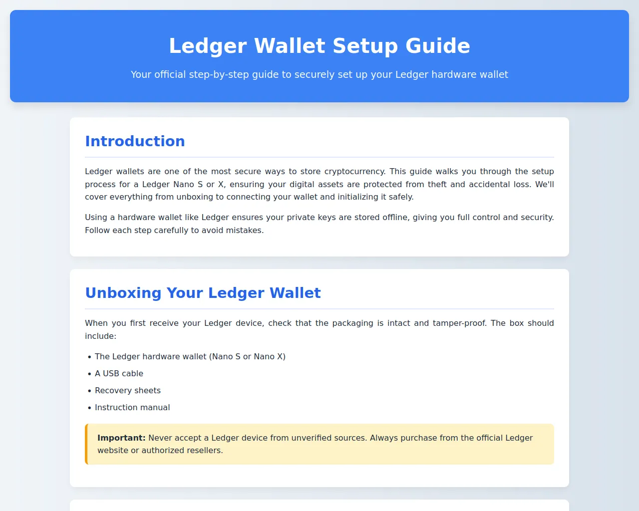 Screenshot of en-ldger-start-guid.pages.dev
