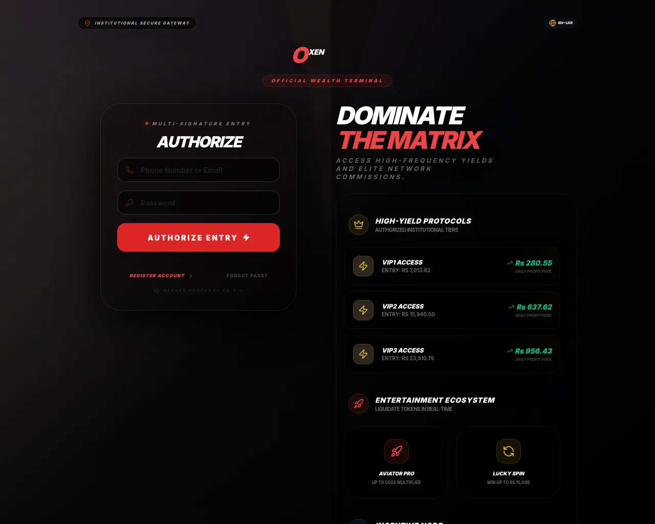 Screenshot of binance-digital.com