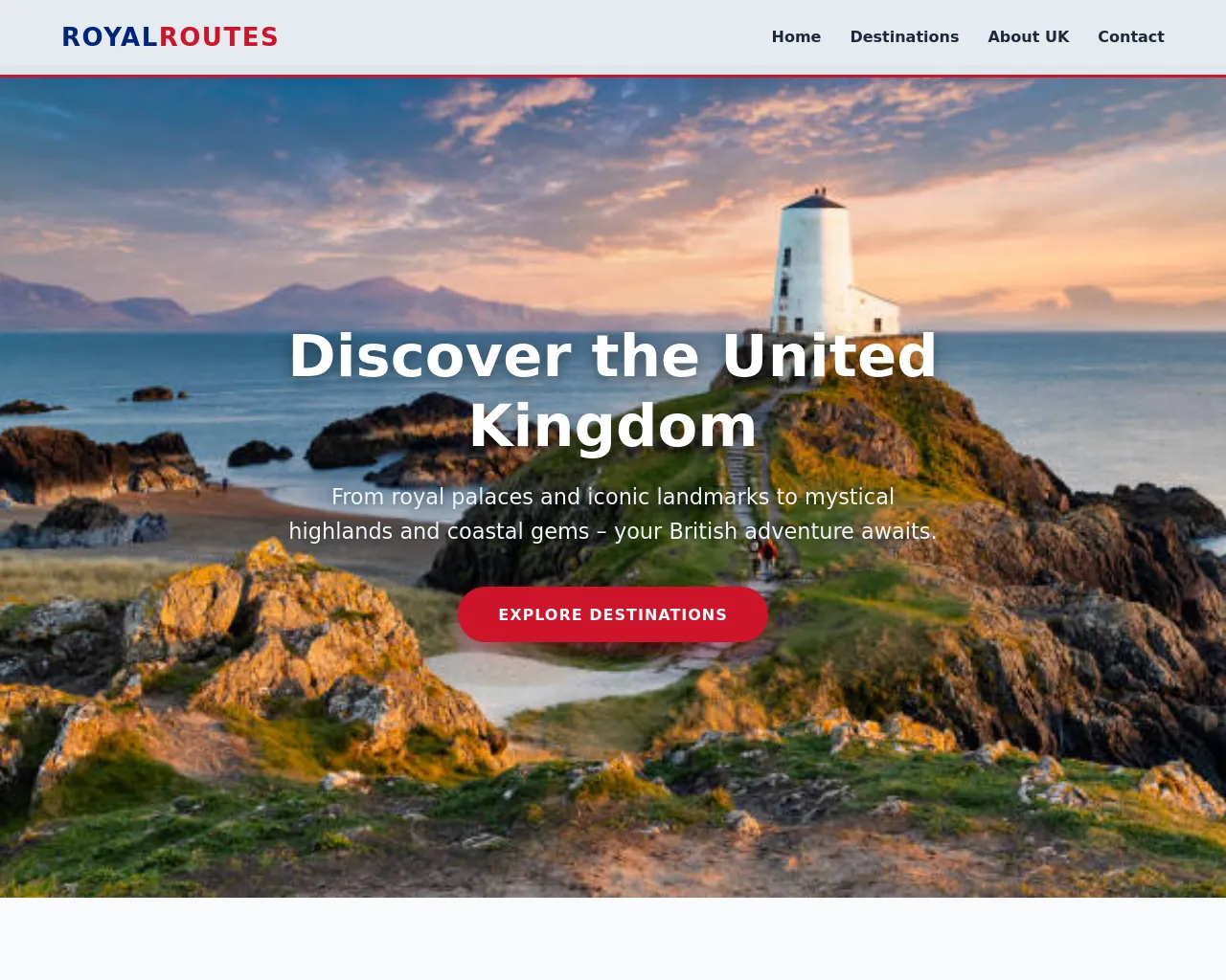 Screenshot of novarilthx.com
