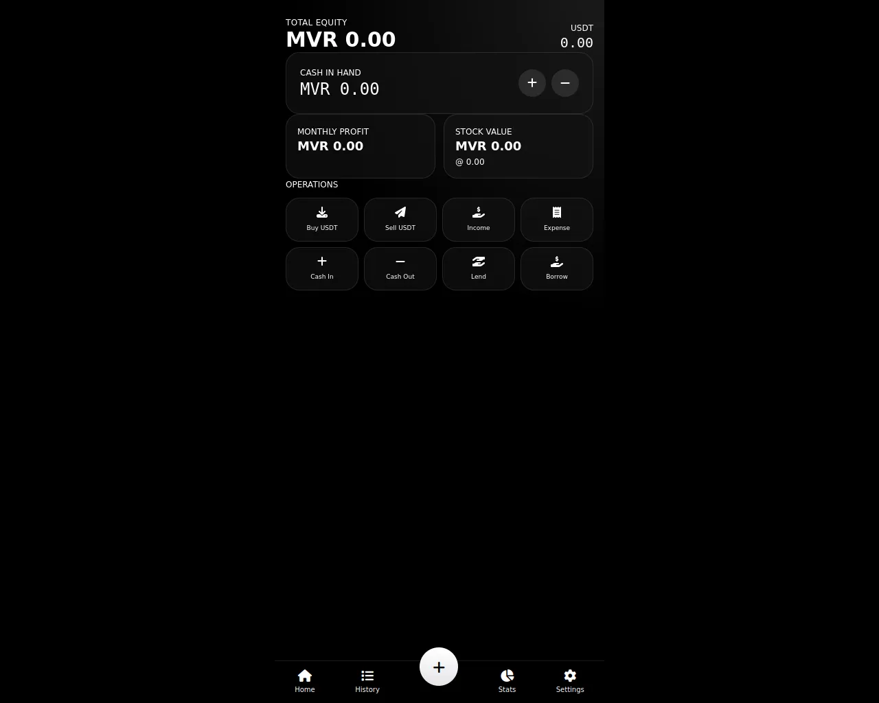 Screenshot of ledger.tahirx.com
