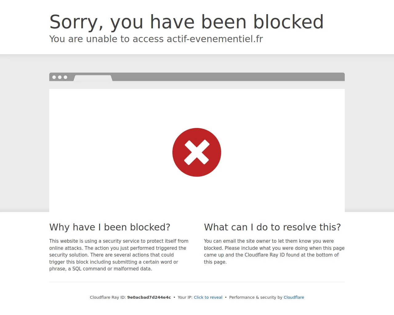 Screenshot of actif-evenementiel.fr