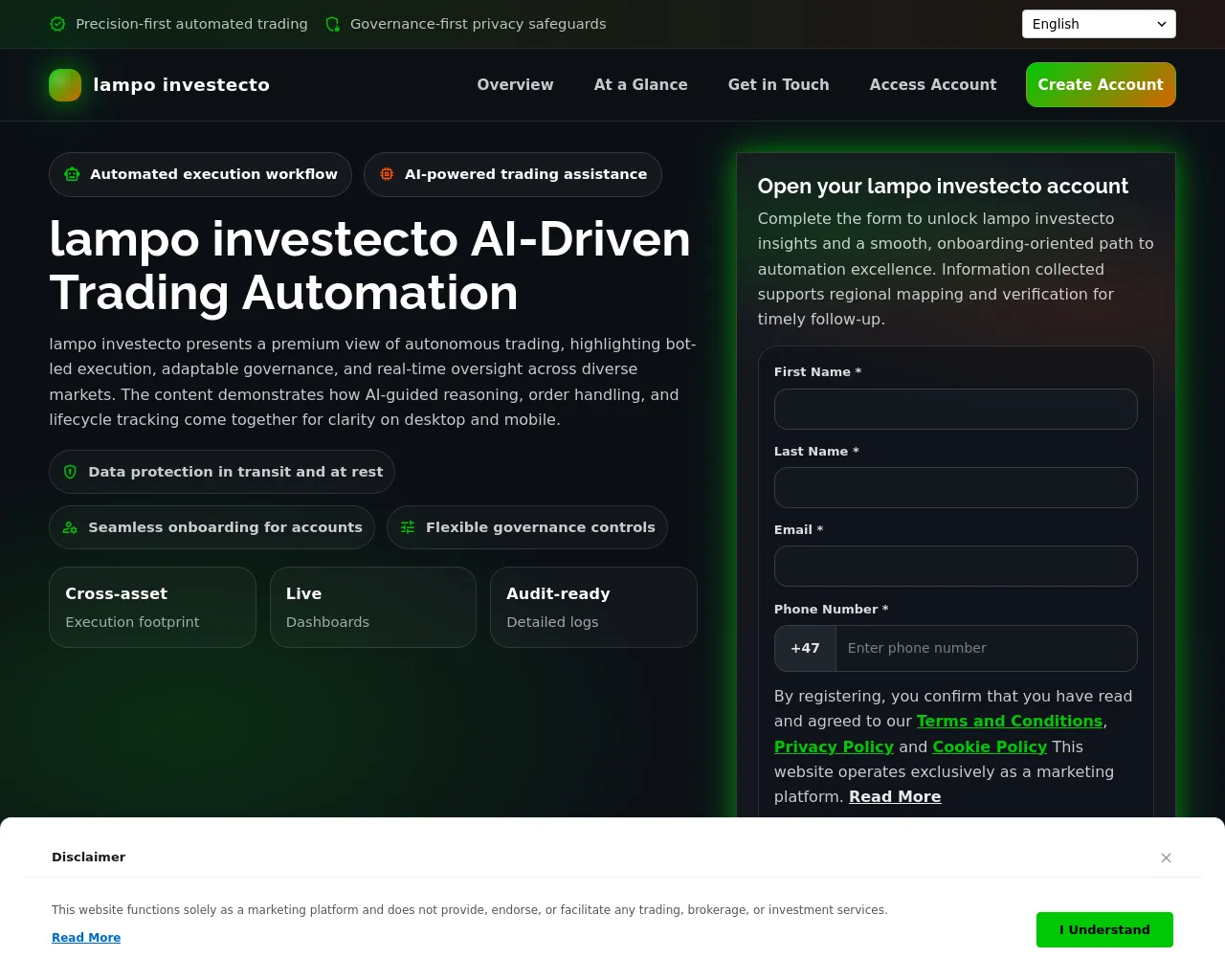 Screenshot of lampoinvestecto.click