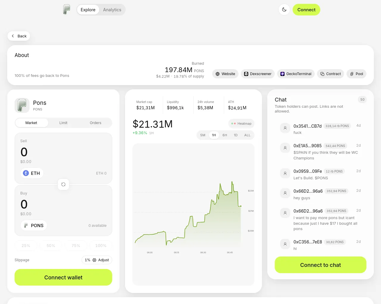 Screenshot of ponsfamily.space