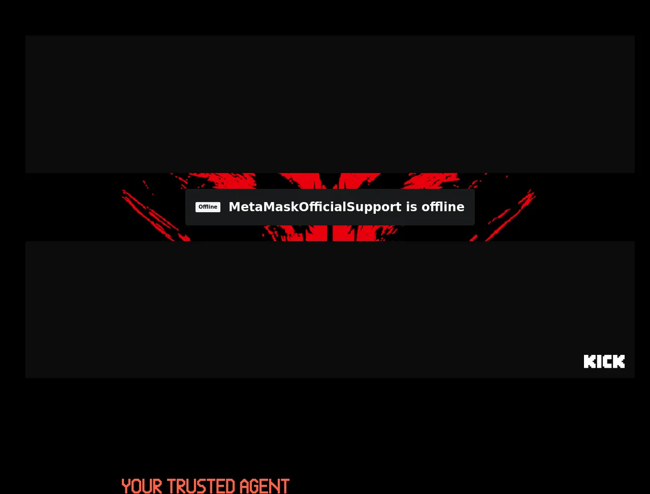 Screenshot of metamaskofficial.support