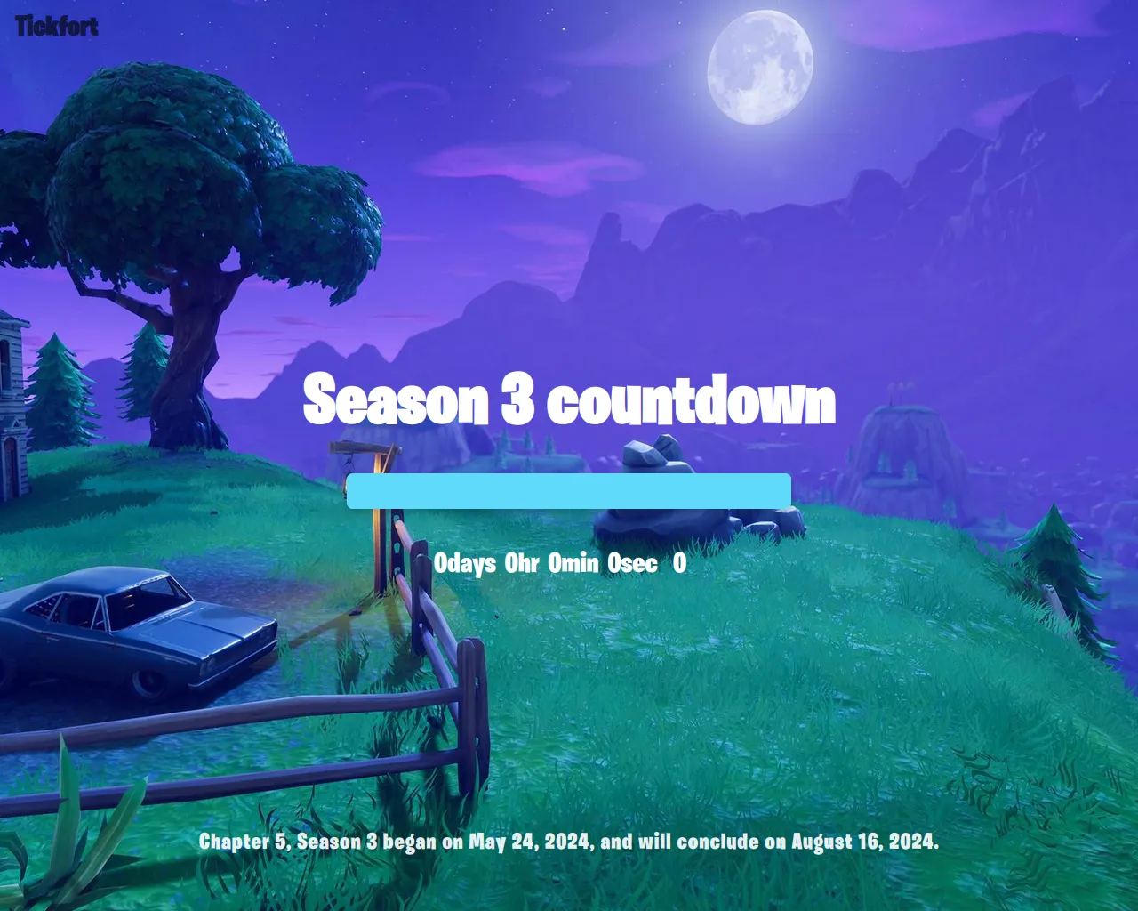 Screenshot of fortnite-season-countdown.pages.dev