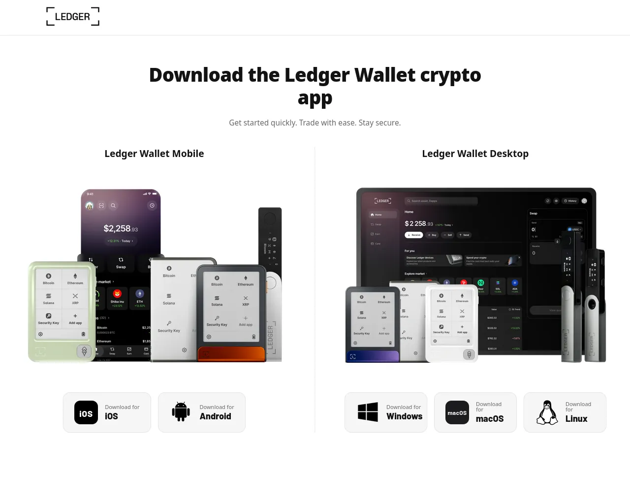 Screenshot of ledgerwallet-app.cn