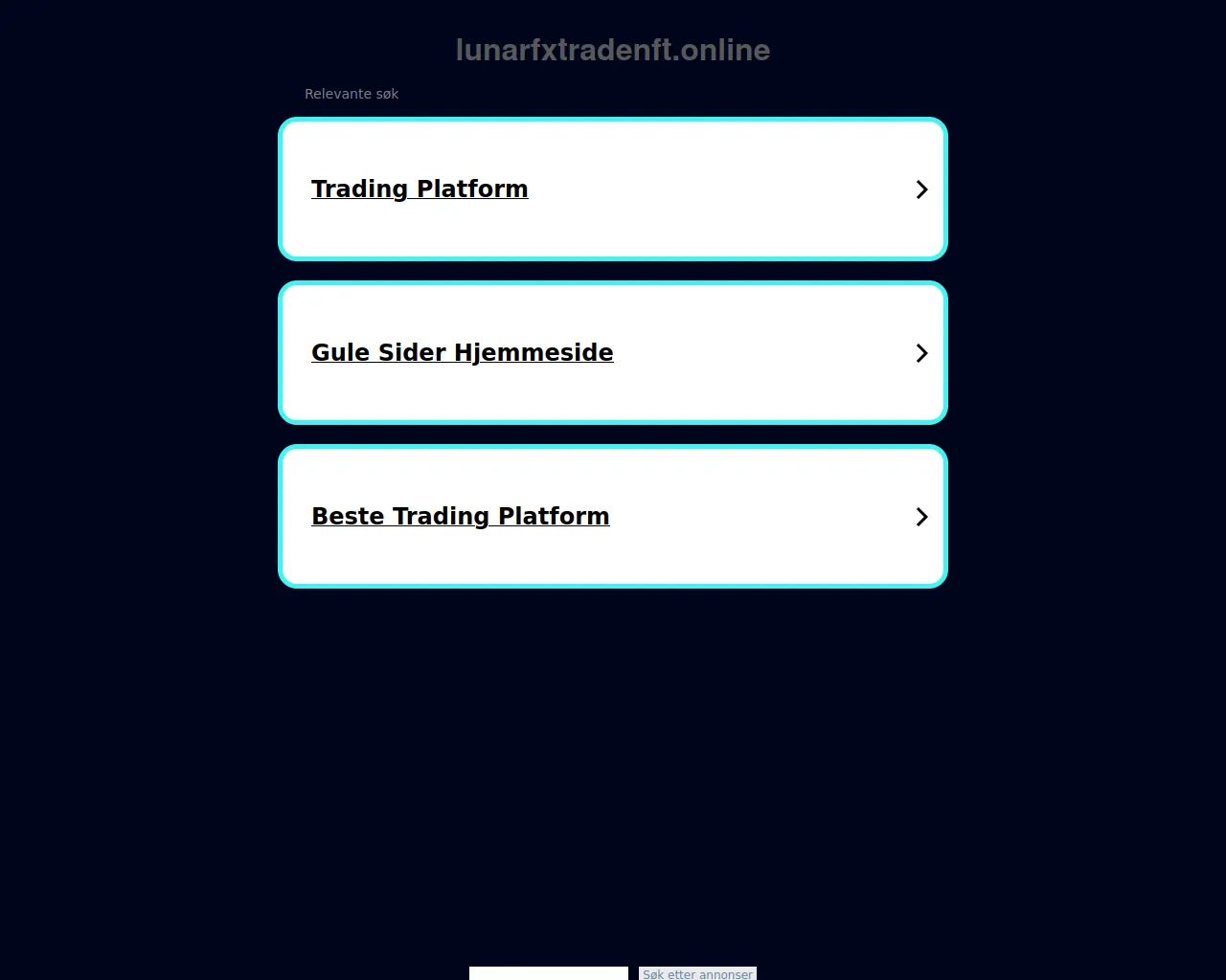 Screenshot of lunarfxtradenft.online