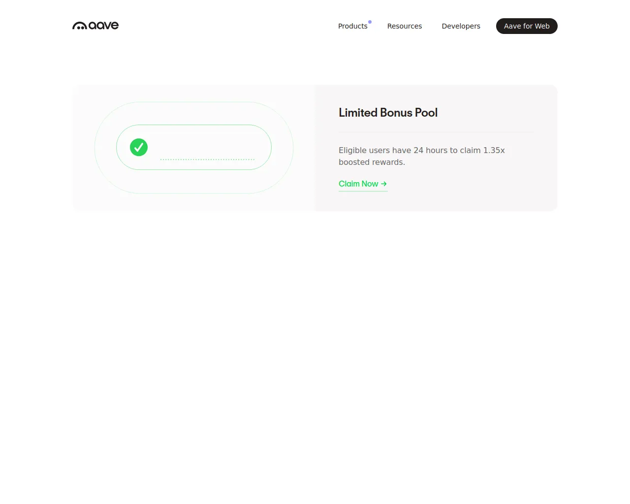 Screenshot of forum-aave.xyz