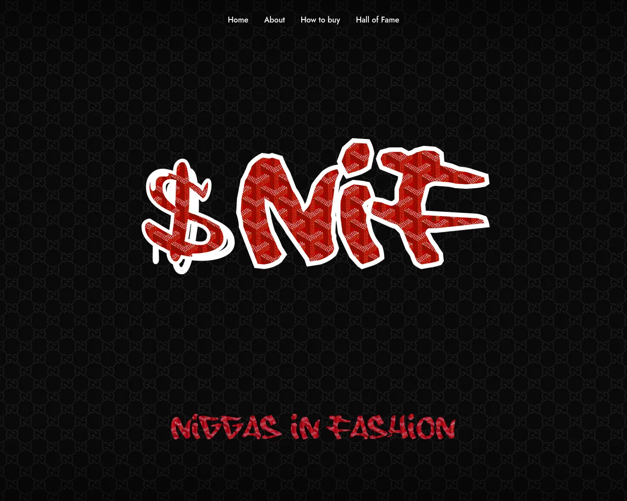 Screenshot of nifcoin.xyz