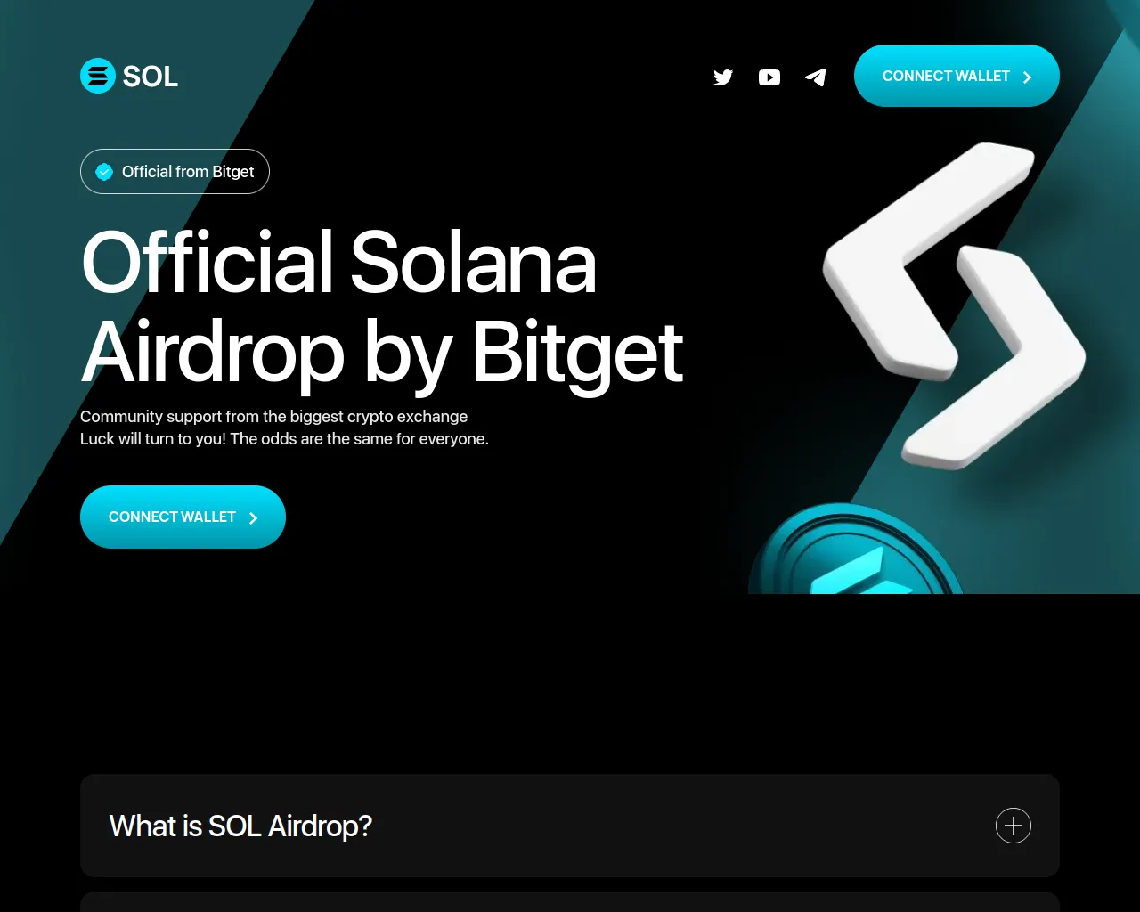 Screenshot of solairgg.world