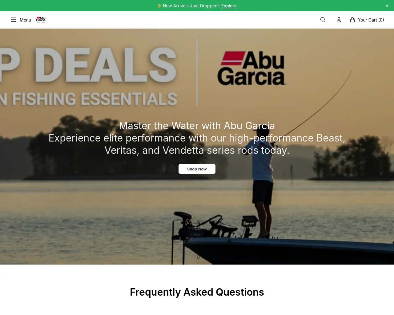 Screenshot of abugarciaofficial.shop