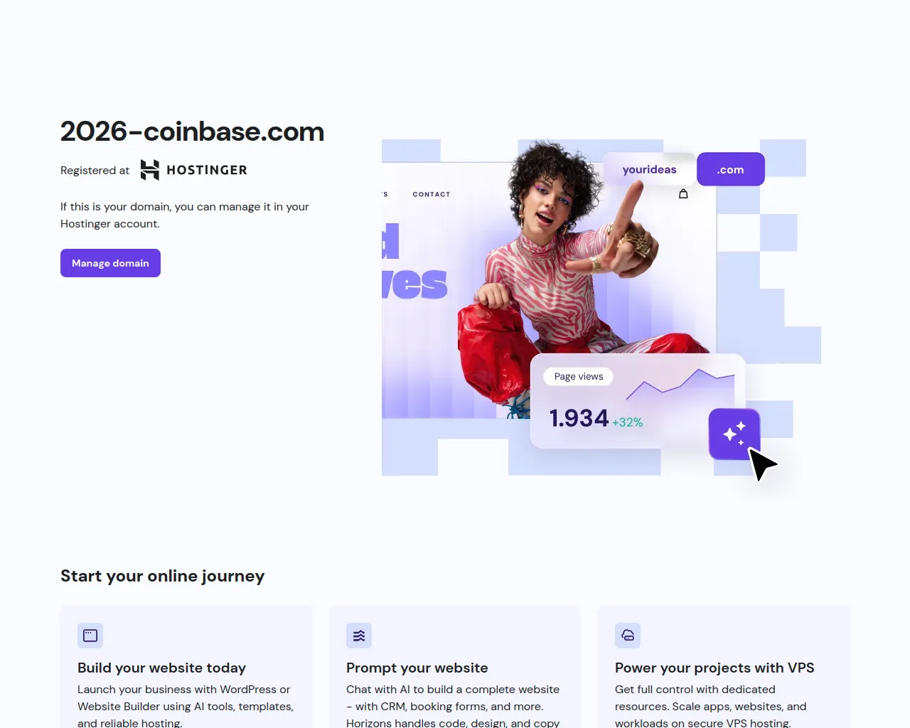 Screenshot of 2026-coinbase.com