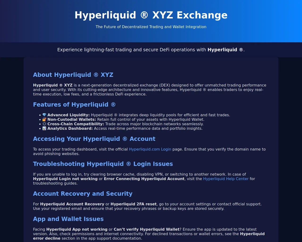 Screenshot of seccure-xyz-hypperliqued.pages.dev