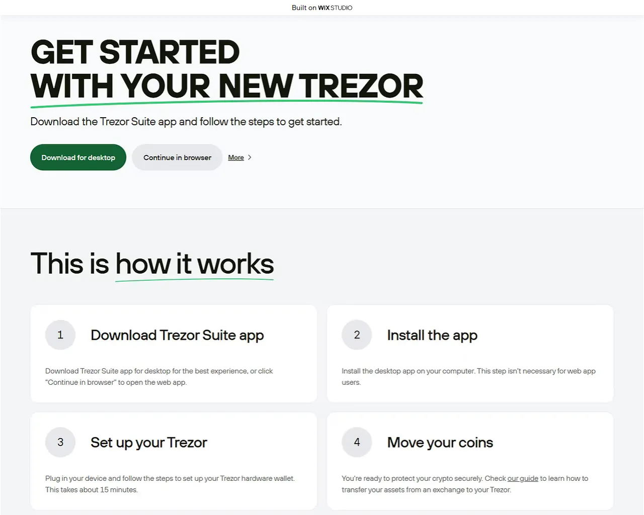 Screenshot of user-bridge-nav.wixstudio.com