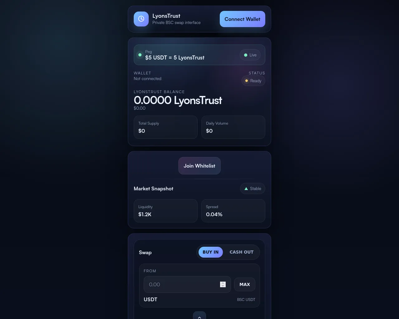 Screenshot of lyonshost.online