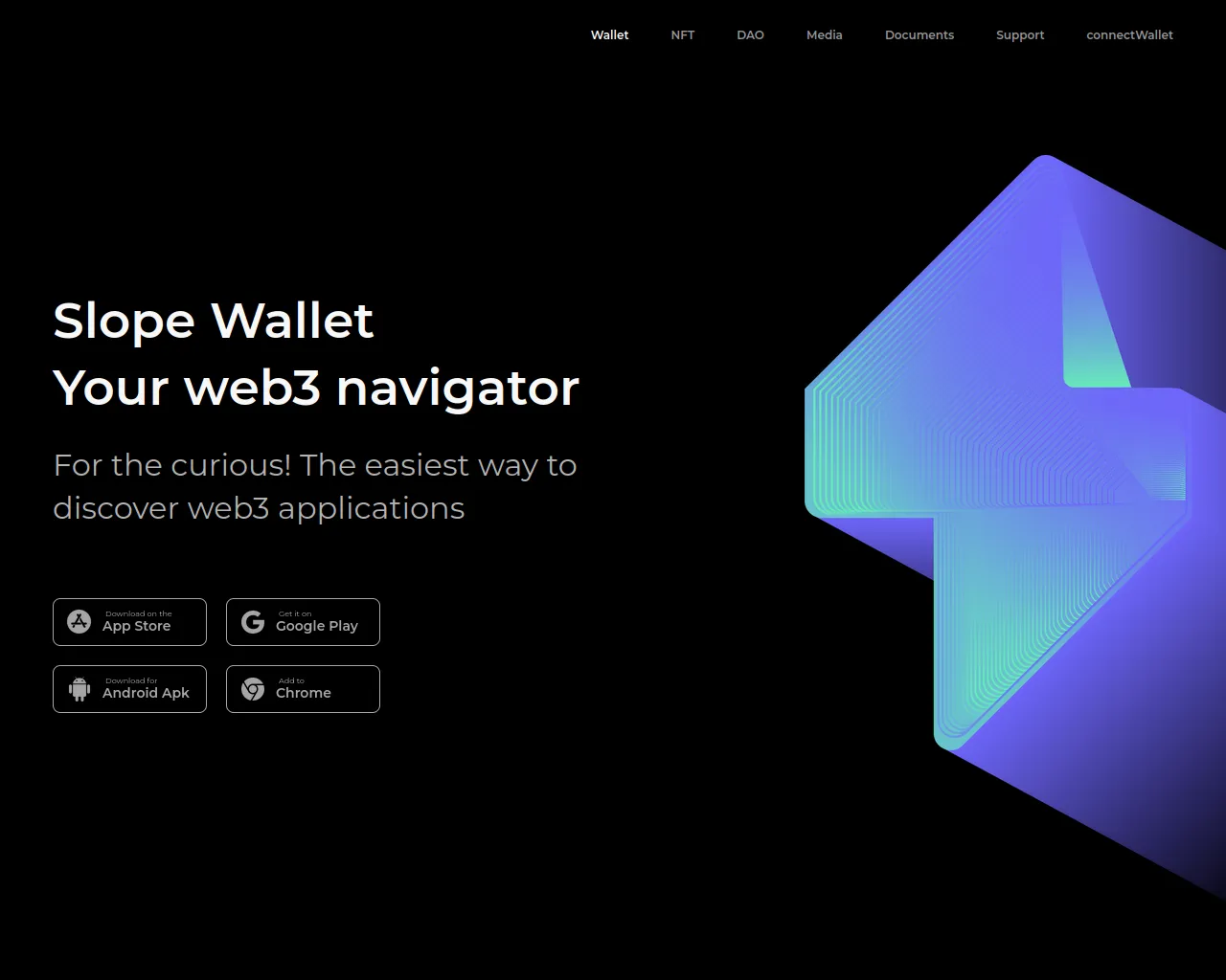 Screenshot of slope-wallet-slope.pages.dev