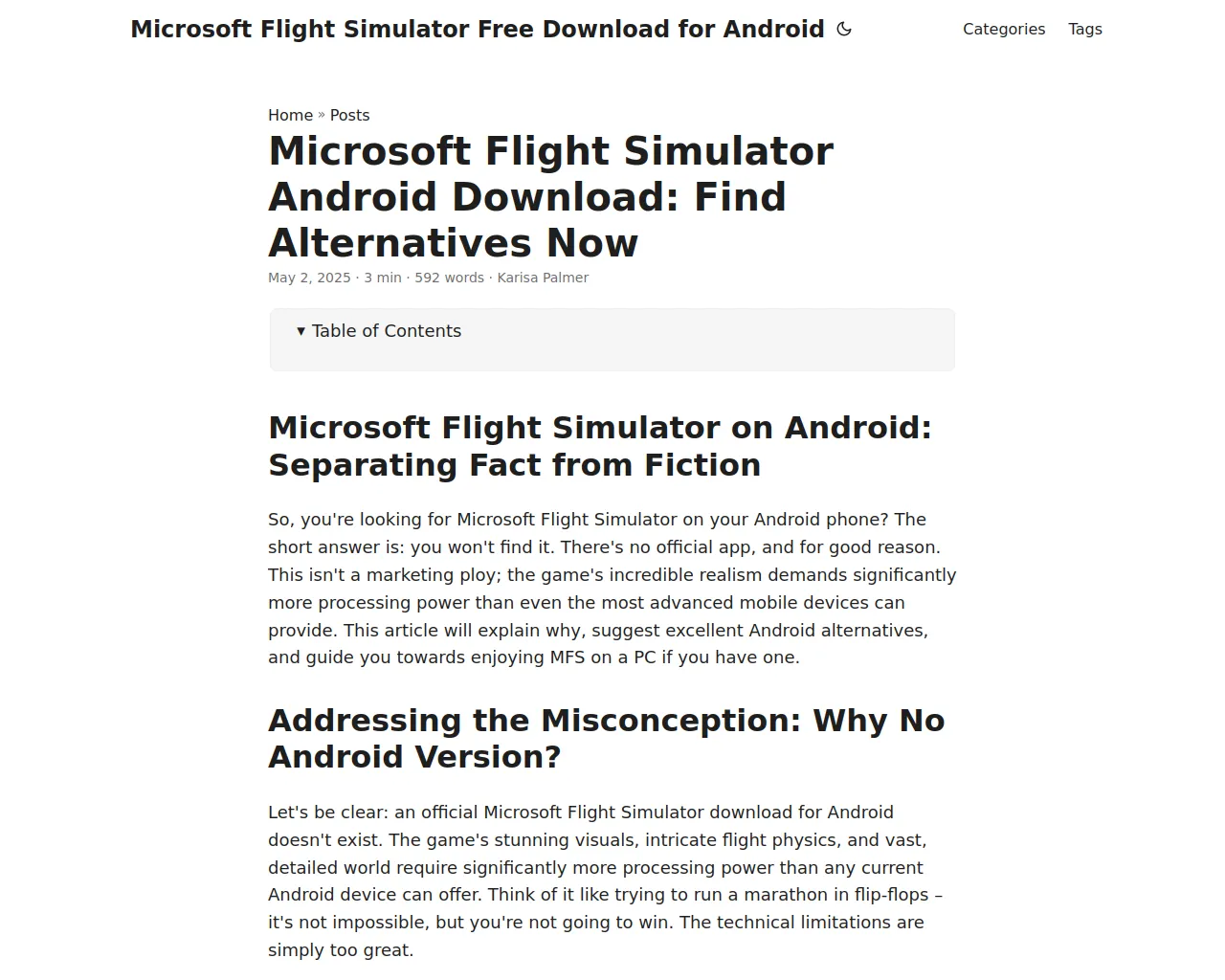 Screenshot of microsoft-flight-simulator-free-download-for-andro.pages.dev