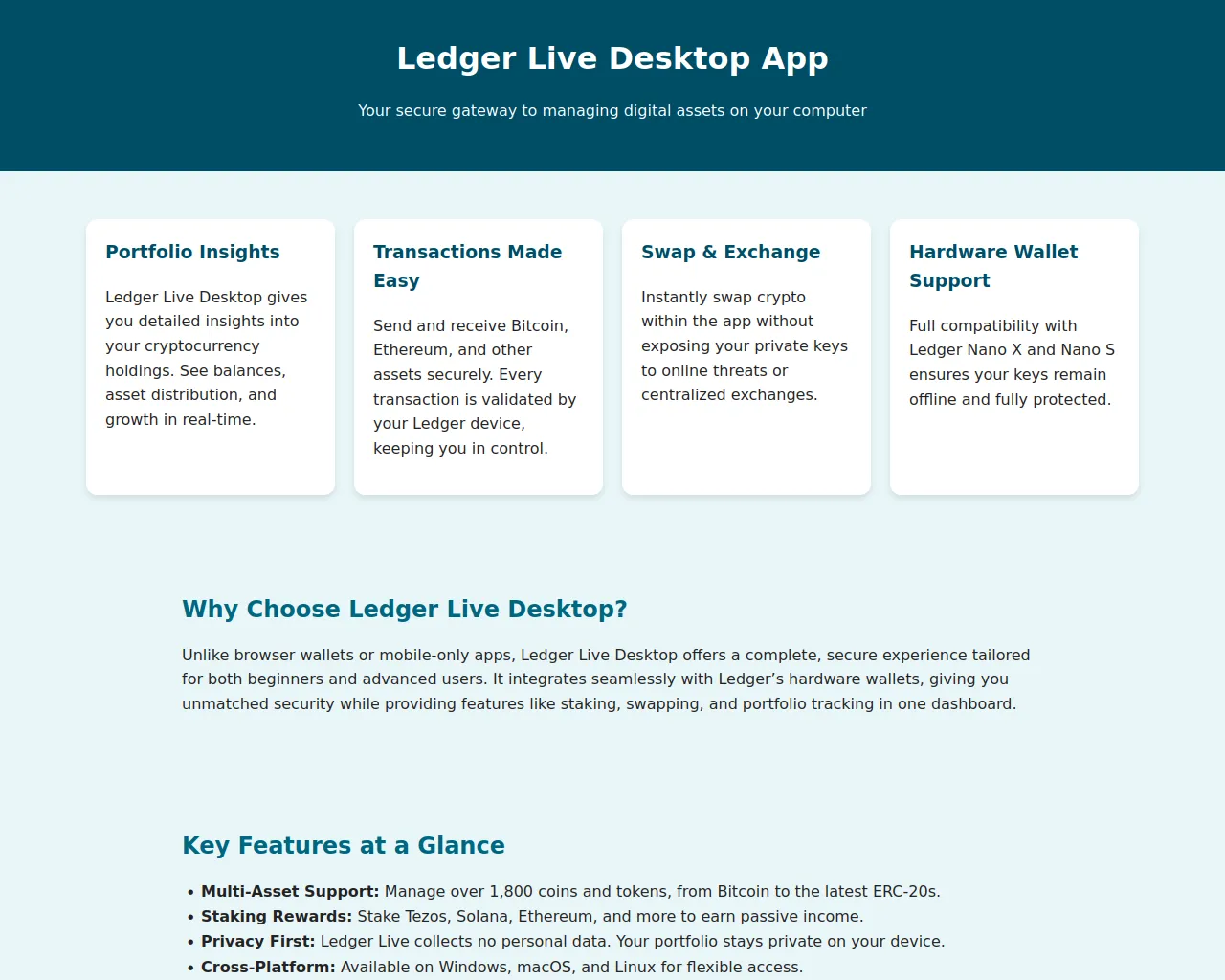 Screenshot of help-hub-ledger.pages.dev