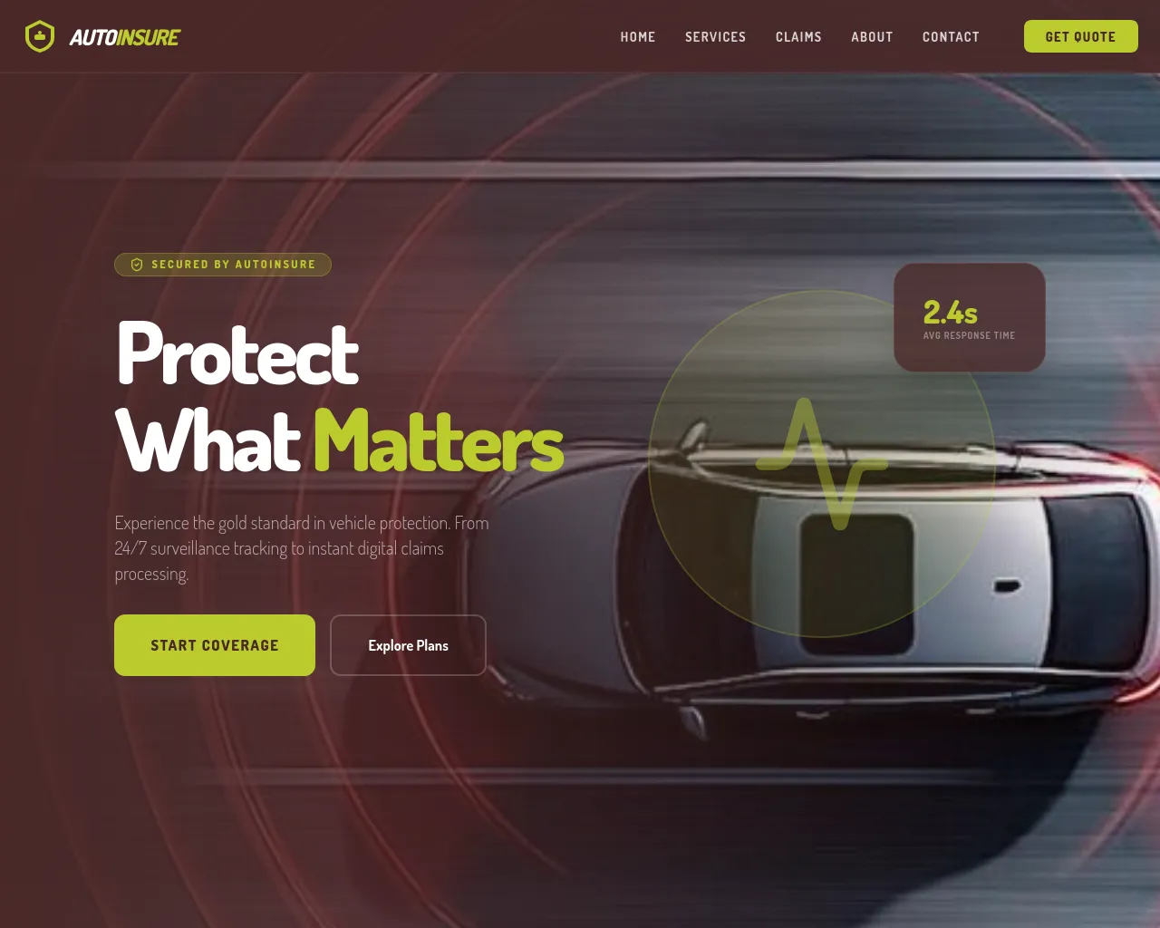 Screenshot of autoinsure.info