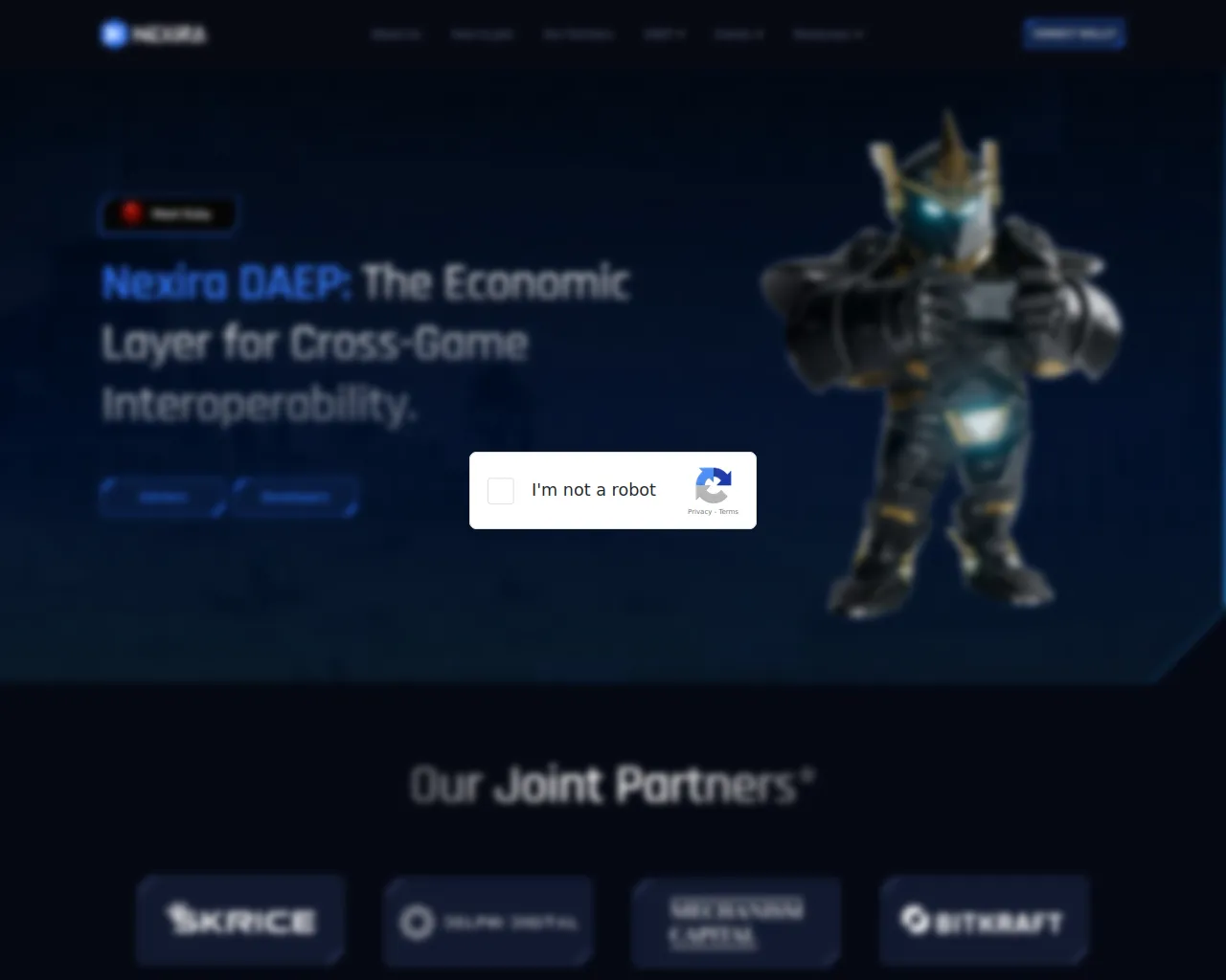 Screenshot of nexiradaep.co