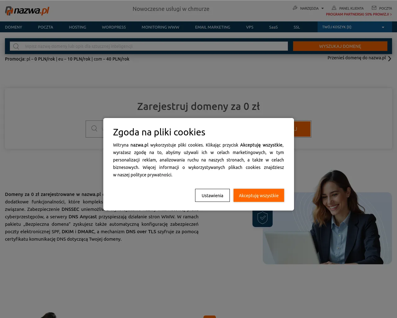 Screenshot of login-microsoftonline.pl