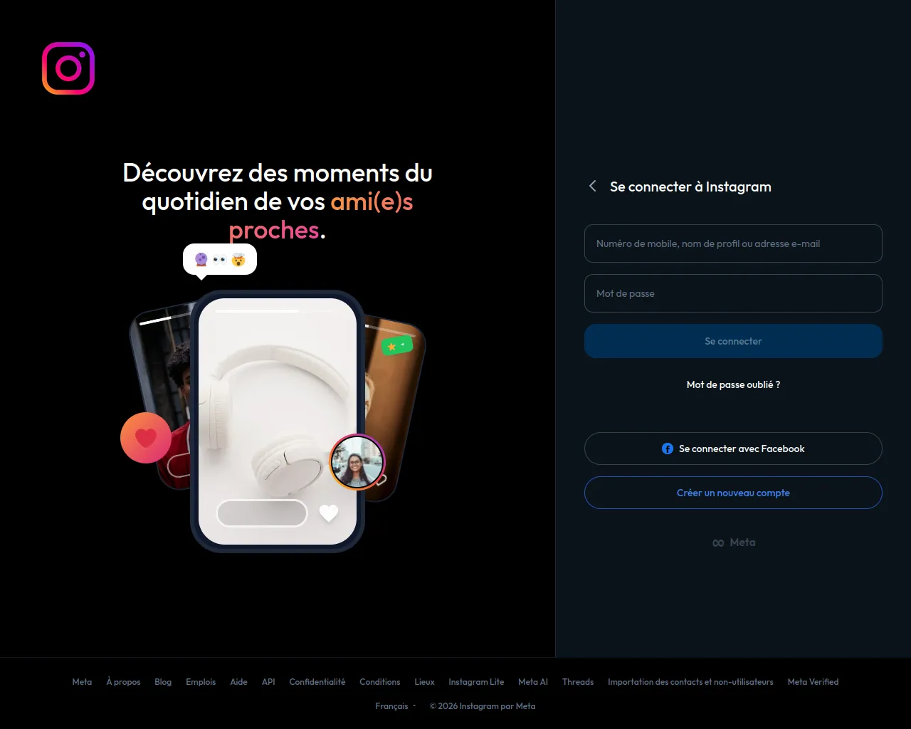 Screenshot of laboboinsta.vercel.app