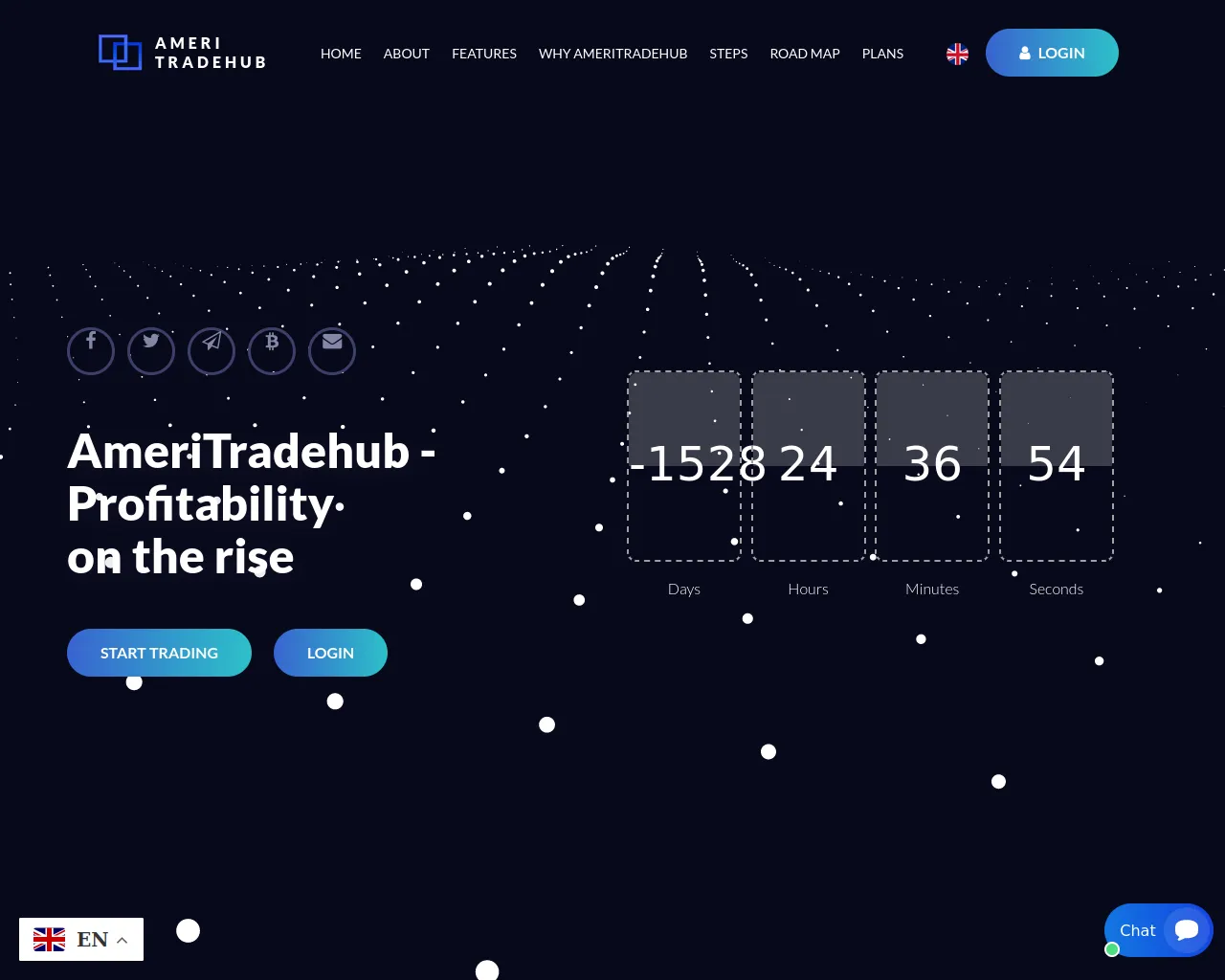 Screenshot of ameritradehub.com
