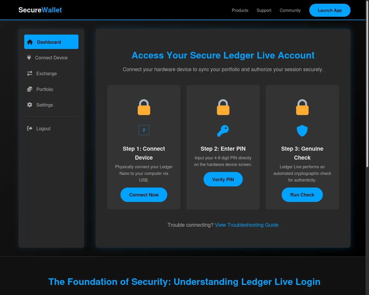 Screenshot of connect-ladgre-live.pages.dev