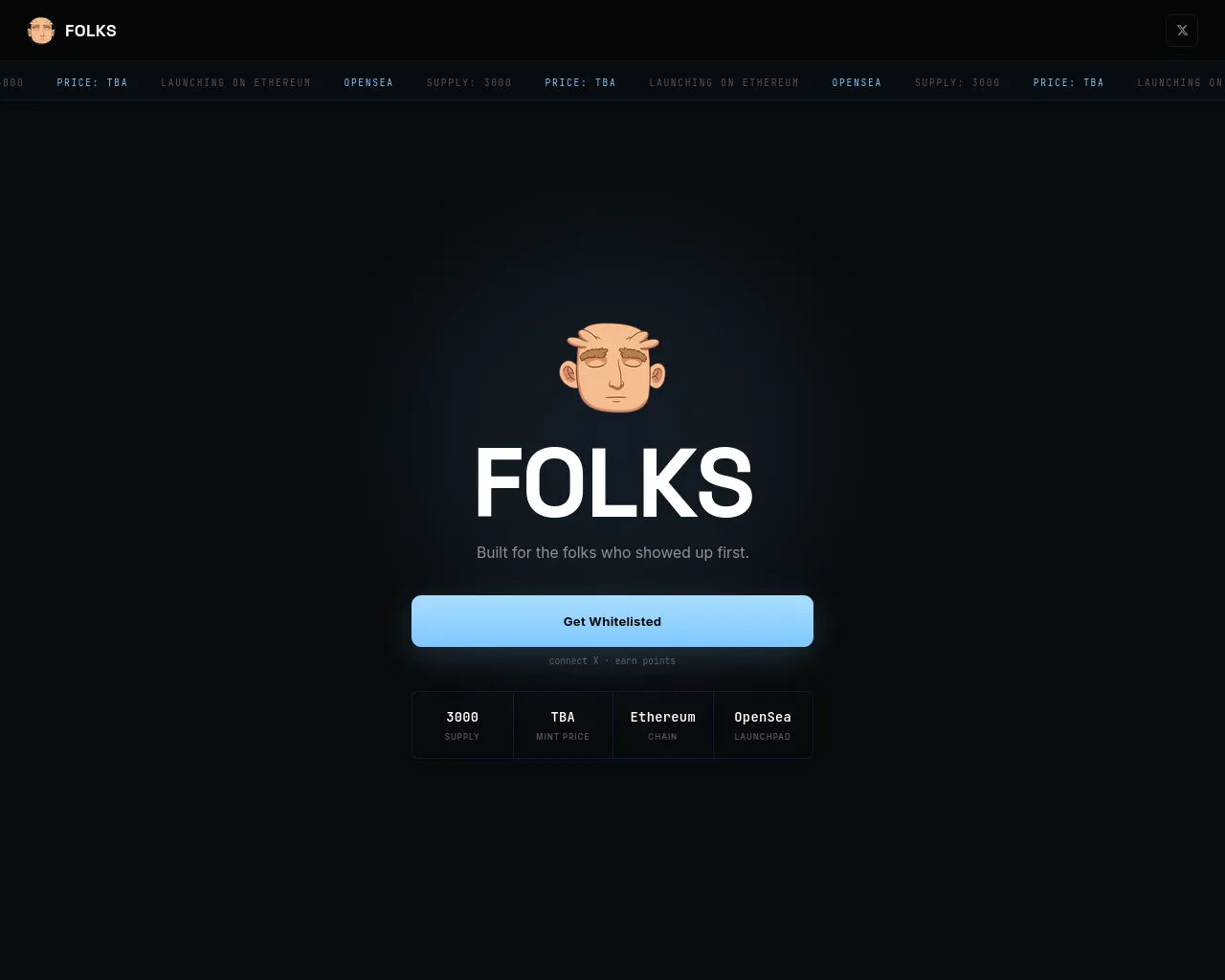 Screenshot of folkseth.xyz