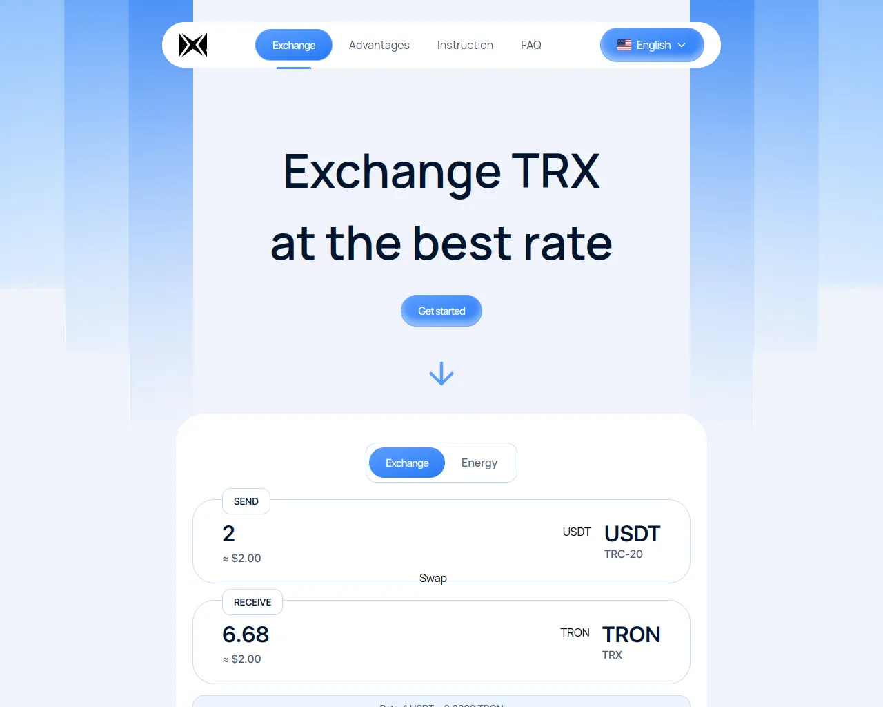 Screenshot of trx-new.org